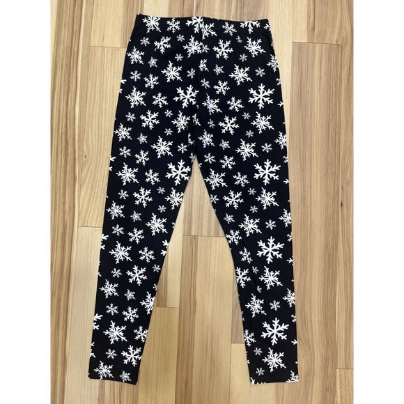 No Boundaries Snowflake Print Leggings Size M NWOT - Picture 5 of 5